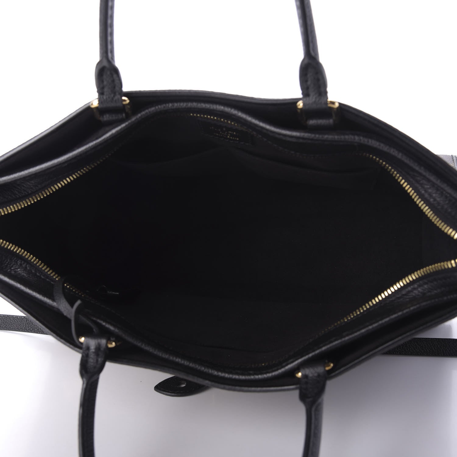 Louis Vuitton Monogram Popincourt MM Black 6 of 11
