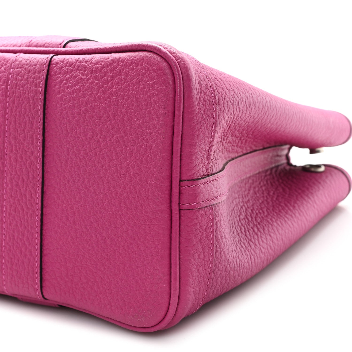 Hermes Vache Country Garden Party 30 TPM Rose Pourpre 10 of 10