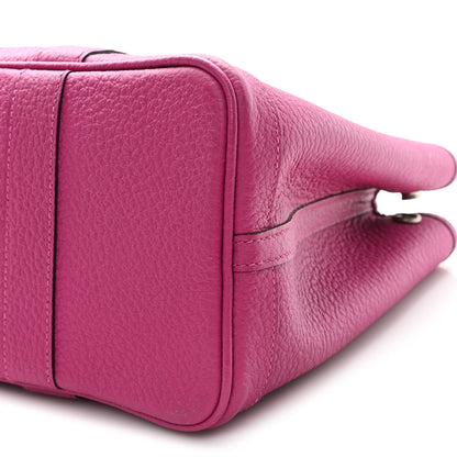 Hermes Vache Country Garden Party 30 TPM Rose Pourpre 10 of 10