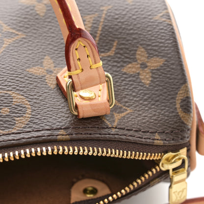 Louis Vuitton Monogram Nano Speedy 12 of 13