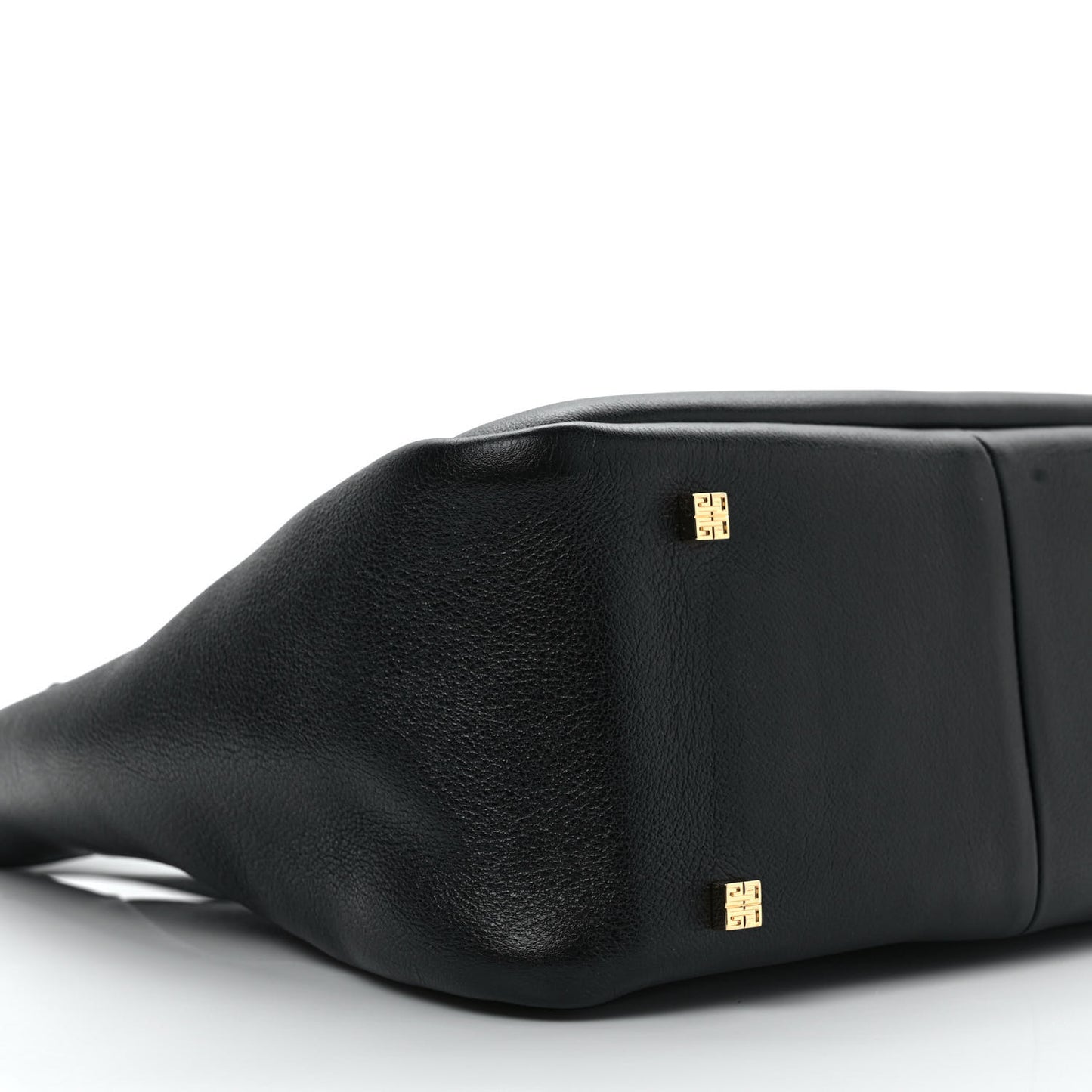 Calfskin Medium G-Lock Hobo Black