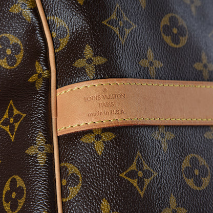 Louis Vuitton Monogram Keepall Bandouliere 60 7 of 23