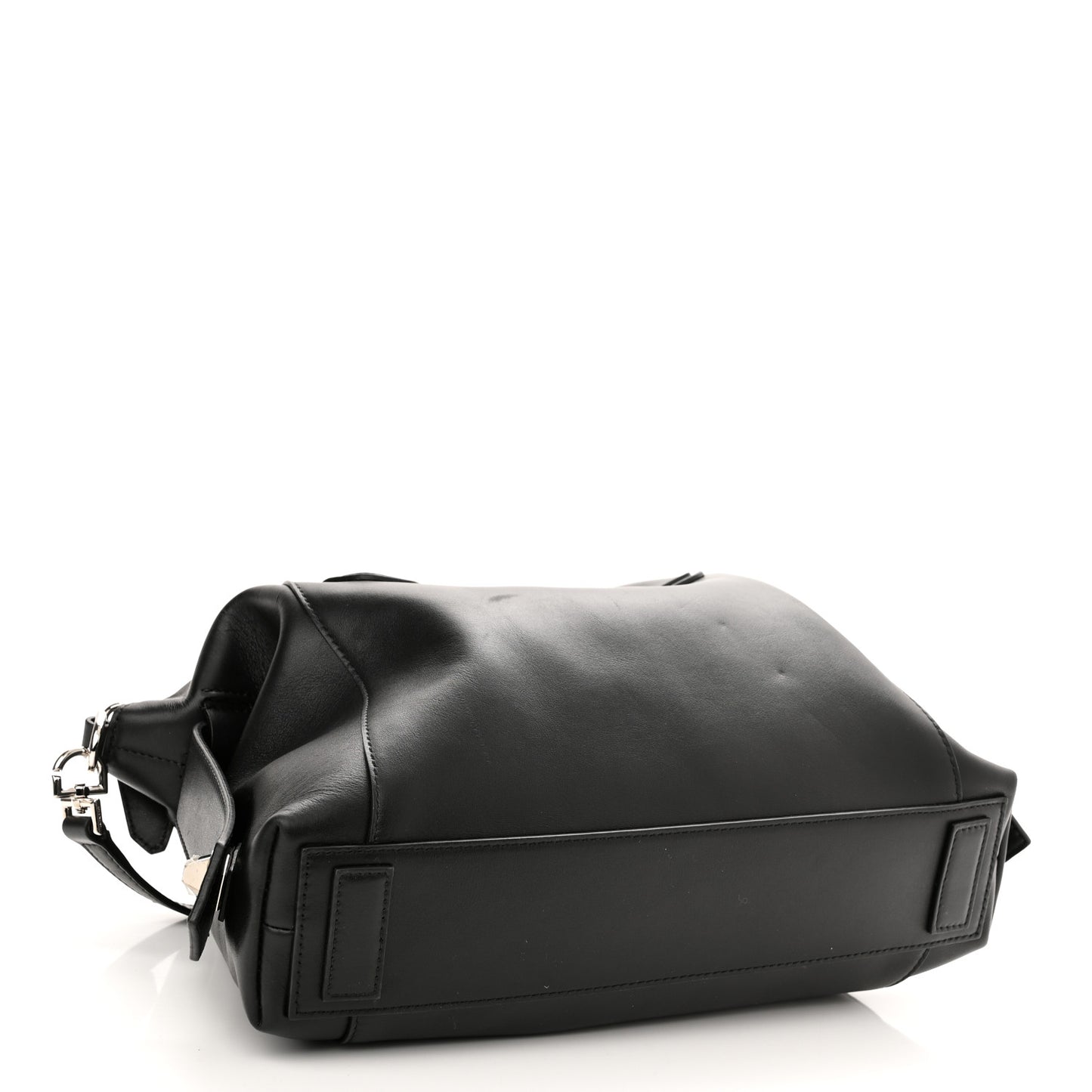 Smooth Calfskin Small Soft Antigona Black