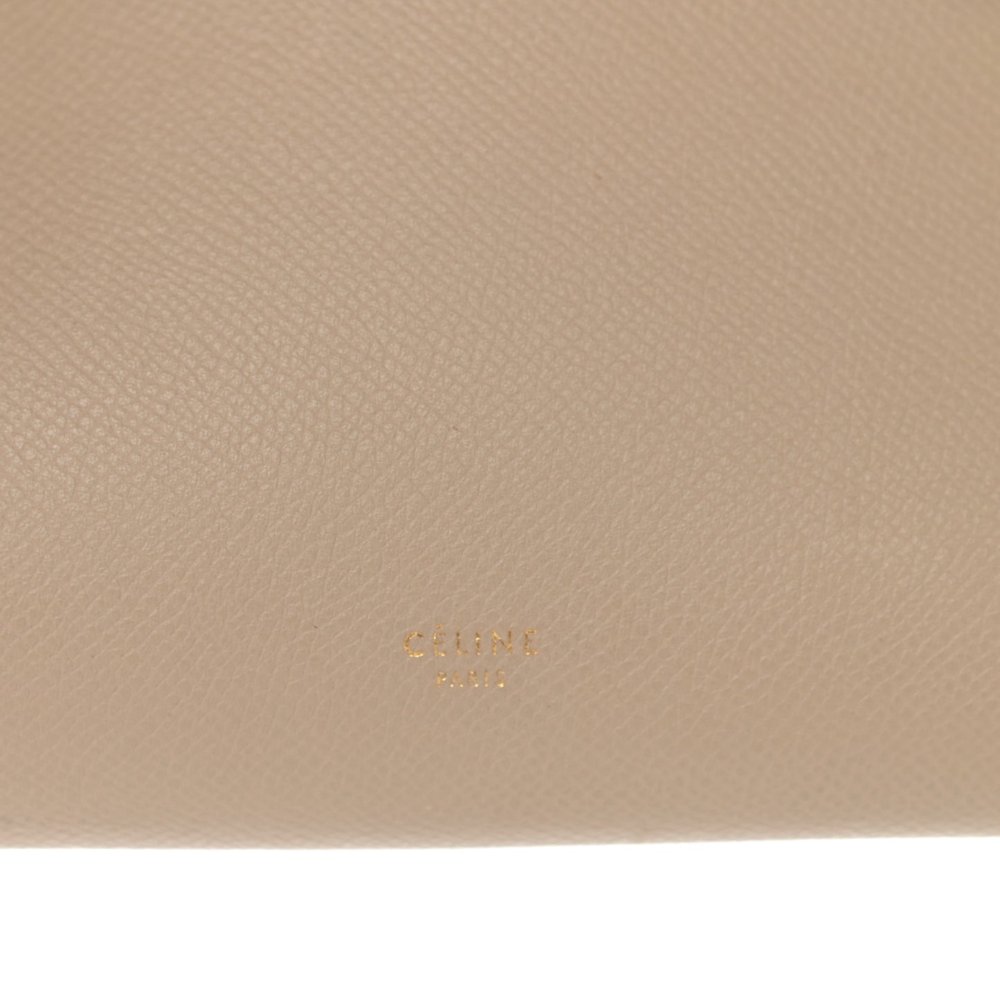 Grained Calfskin Mini Belt Bag Light Taupe