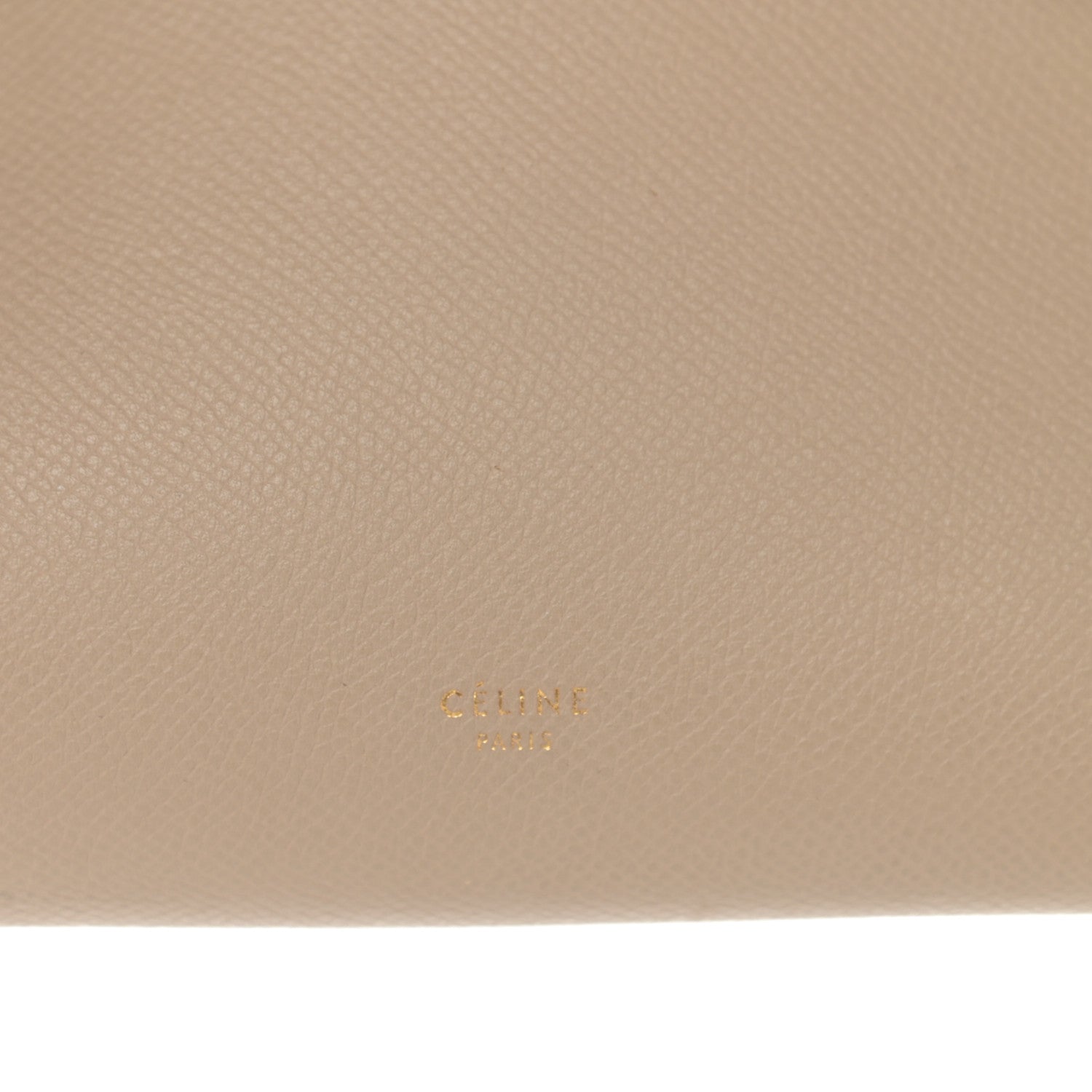Celine Grained Calfskin Mini Belt Bag Light Taupe 6 of 14