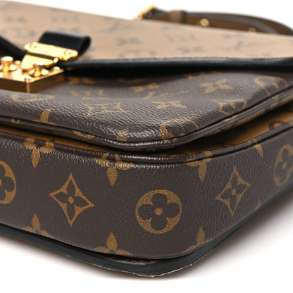Louis Vuitton Reverse Monogram Pochette Metis 9 of 10