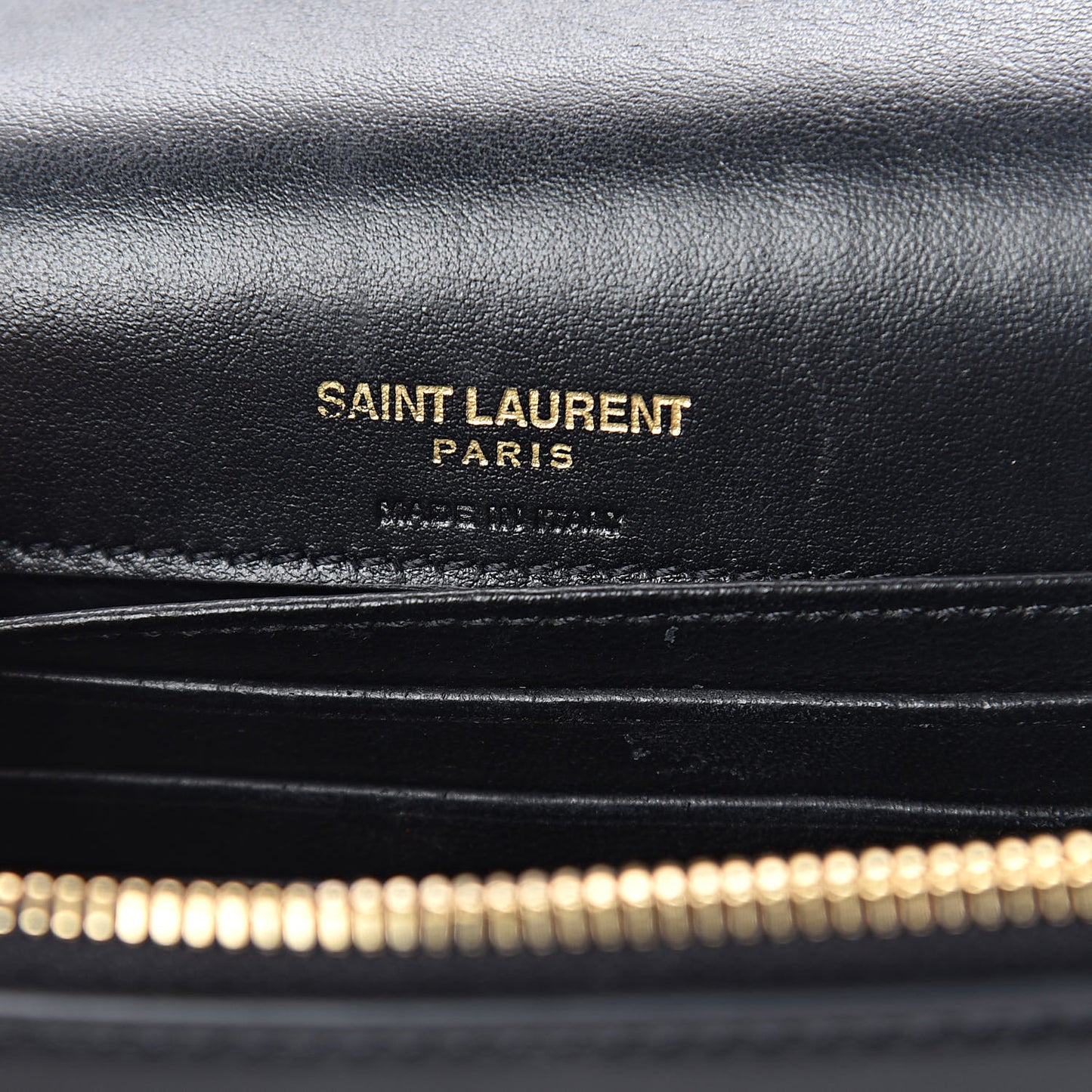Smooth Calfskin Monogram Kate Belt Bag Black