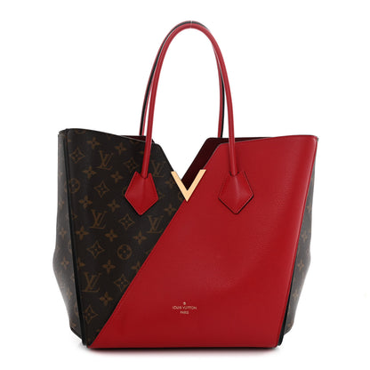 Louis Vuitton Calfskin Monogram Kimono Tote Cherry 1 of 10