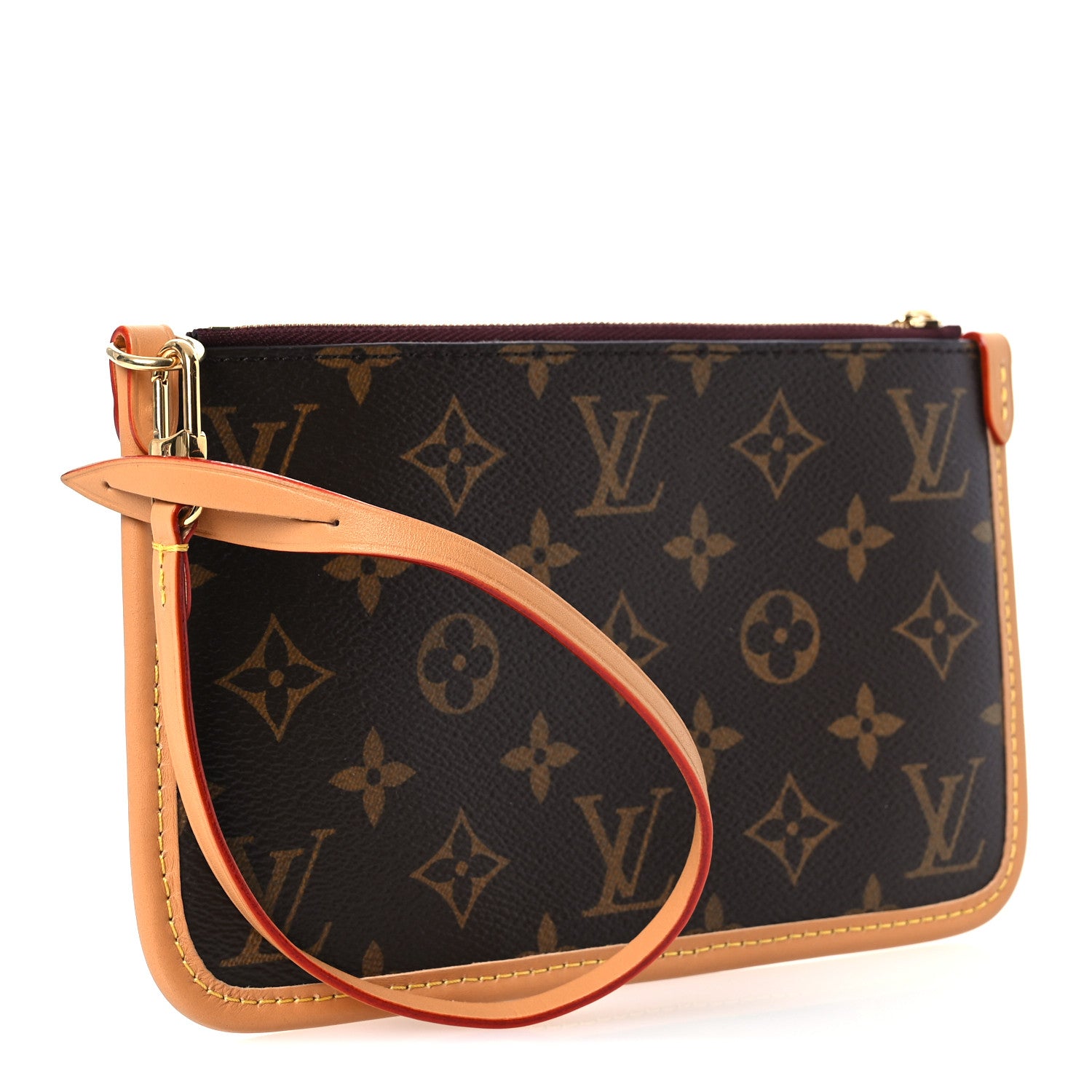 Louis Vuitton Monogram Carryall PM Pochette 3 of 6