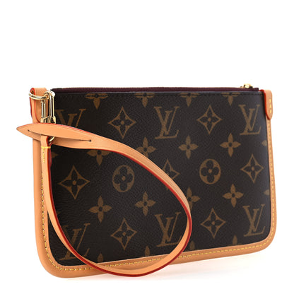 Louis Vuitton Monogram Carryall PM Pochette 3 of 6