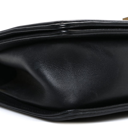 Chanel Lambskin Quilted Medium Boy Flap Black 9 of 11