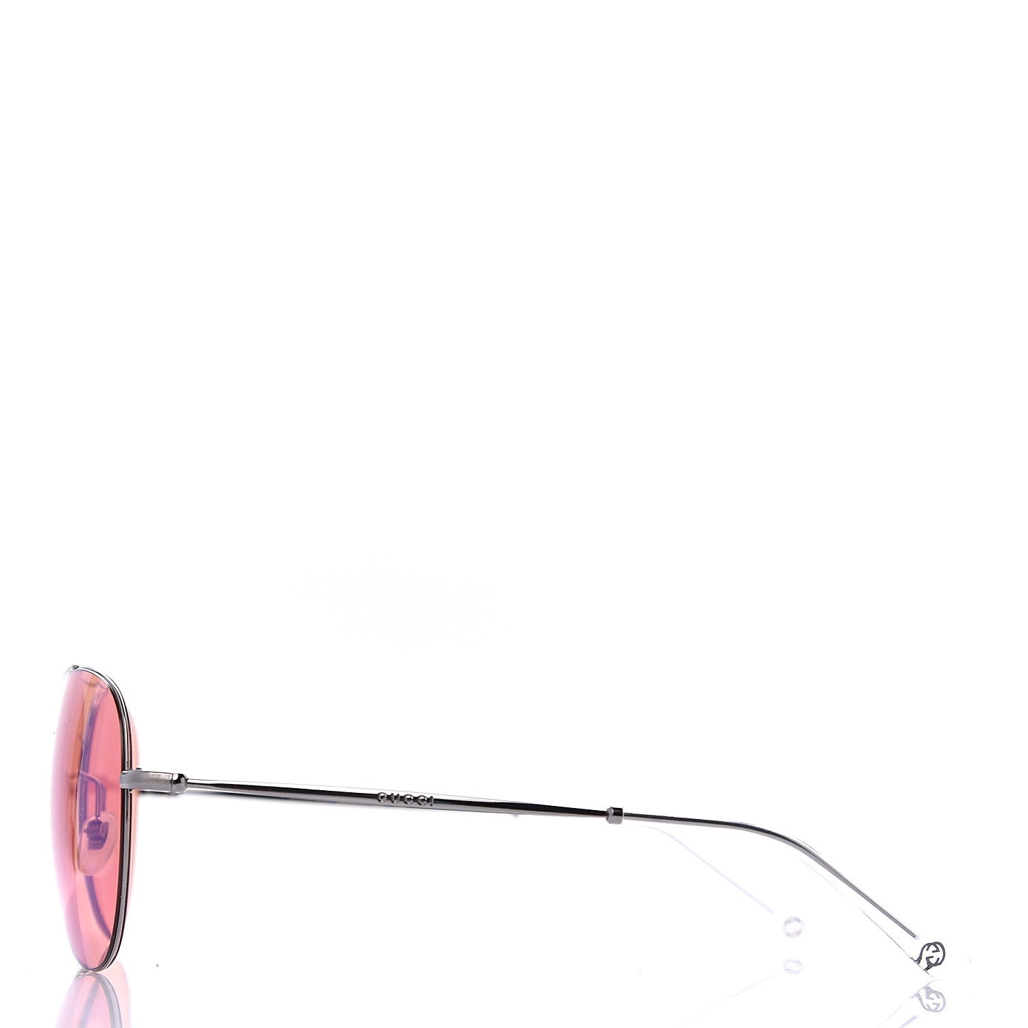 Gucci Aviator GG0500S Sunglasses Pink 3 of 7