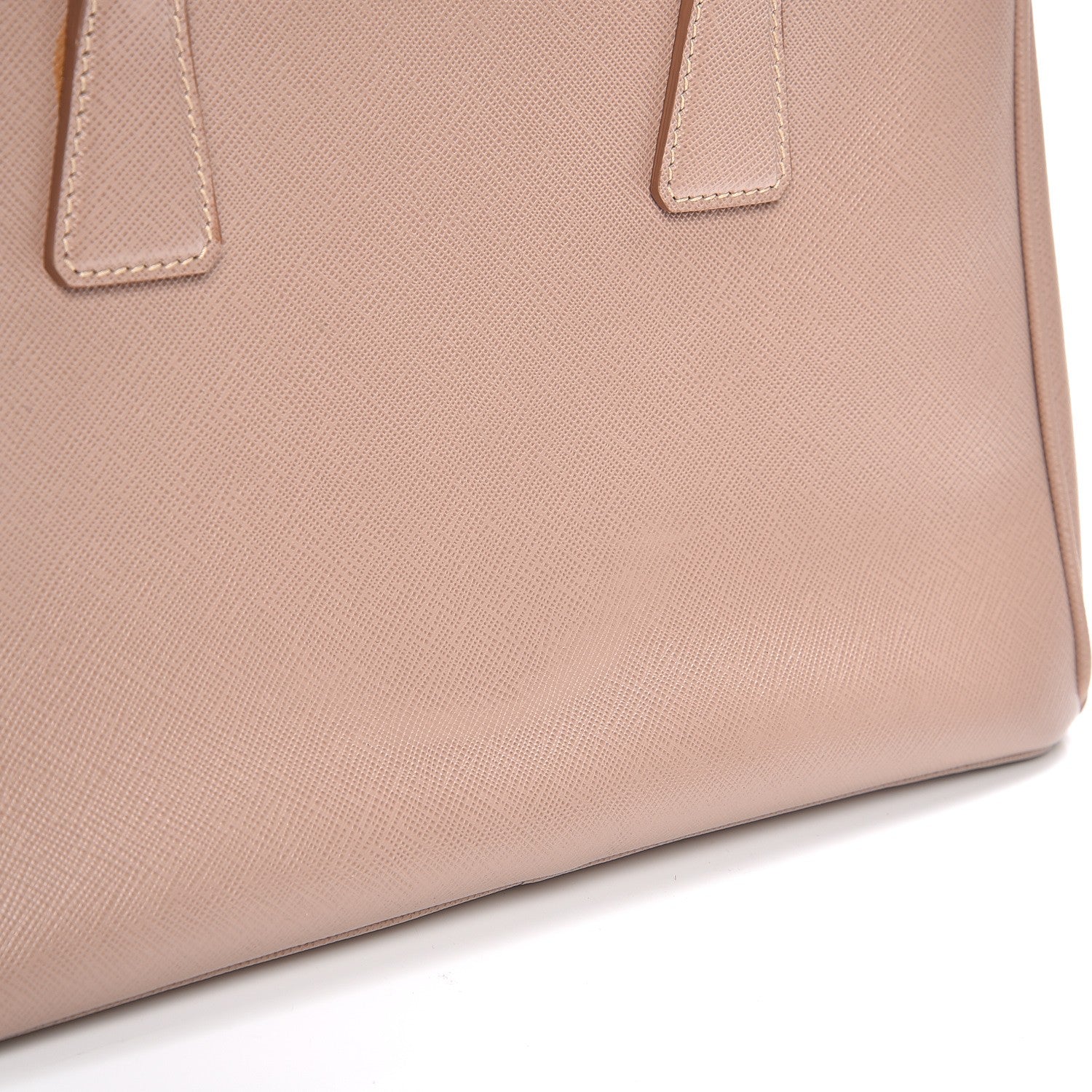Prada Saffiano Small Galleria Double Zip Tote Cammeo 13 of 13