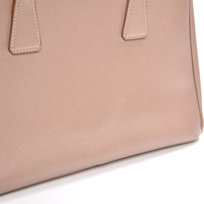 Prada Saffiano Small Galleria Double Zip Tote Cammeo 13 of 13