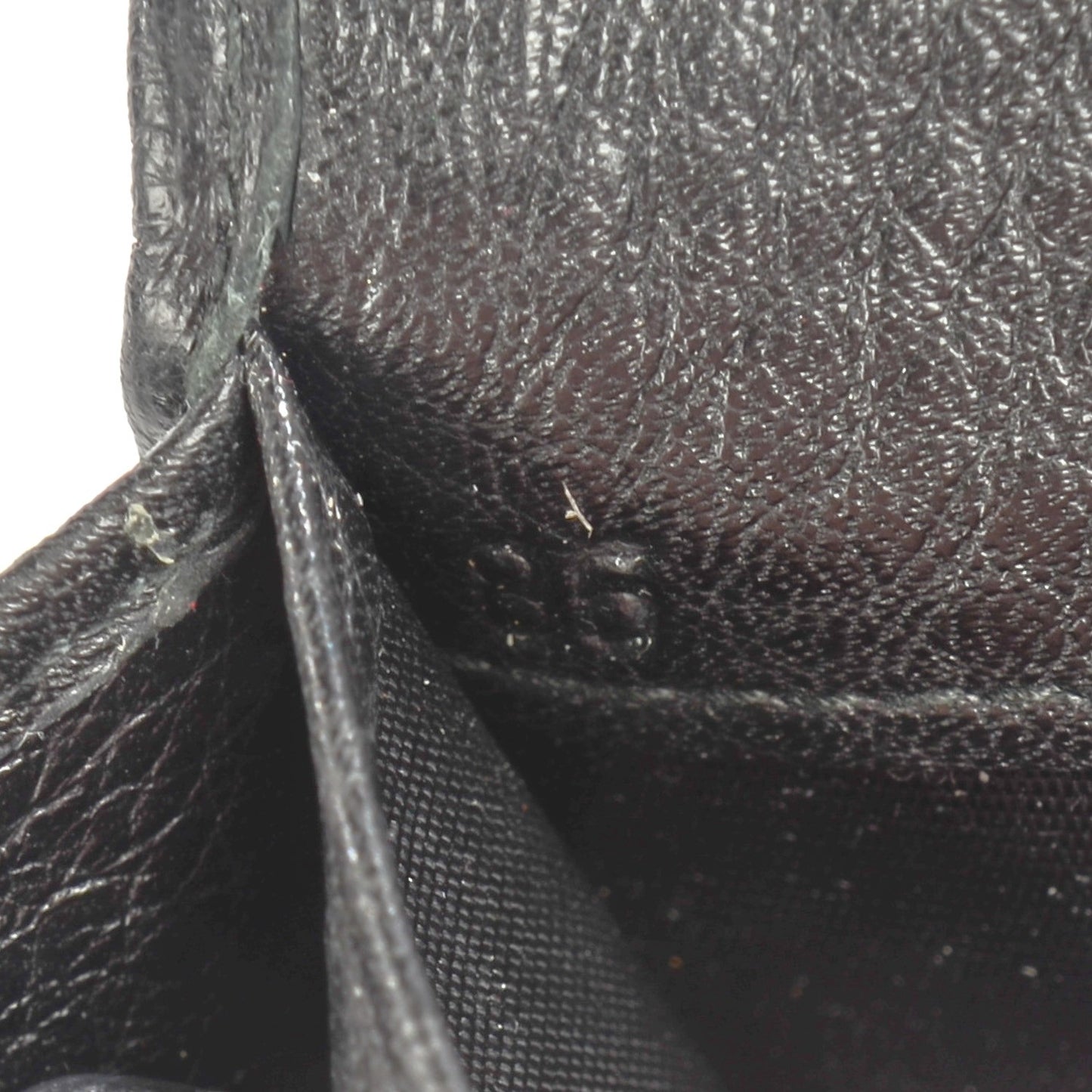 Vitello Daino Continental Wallet Nero Black