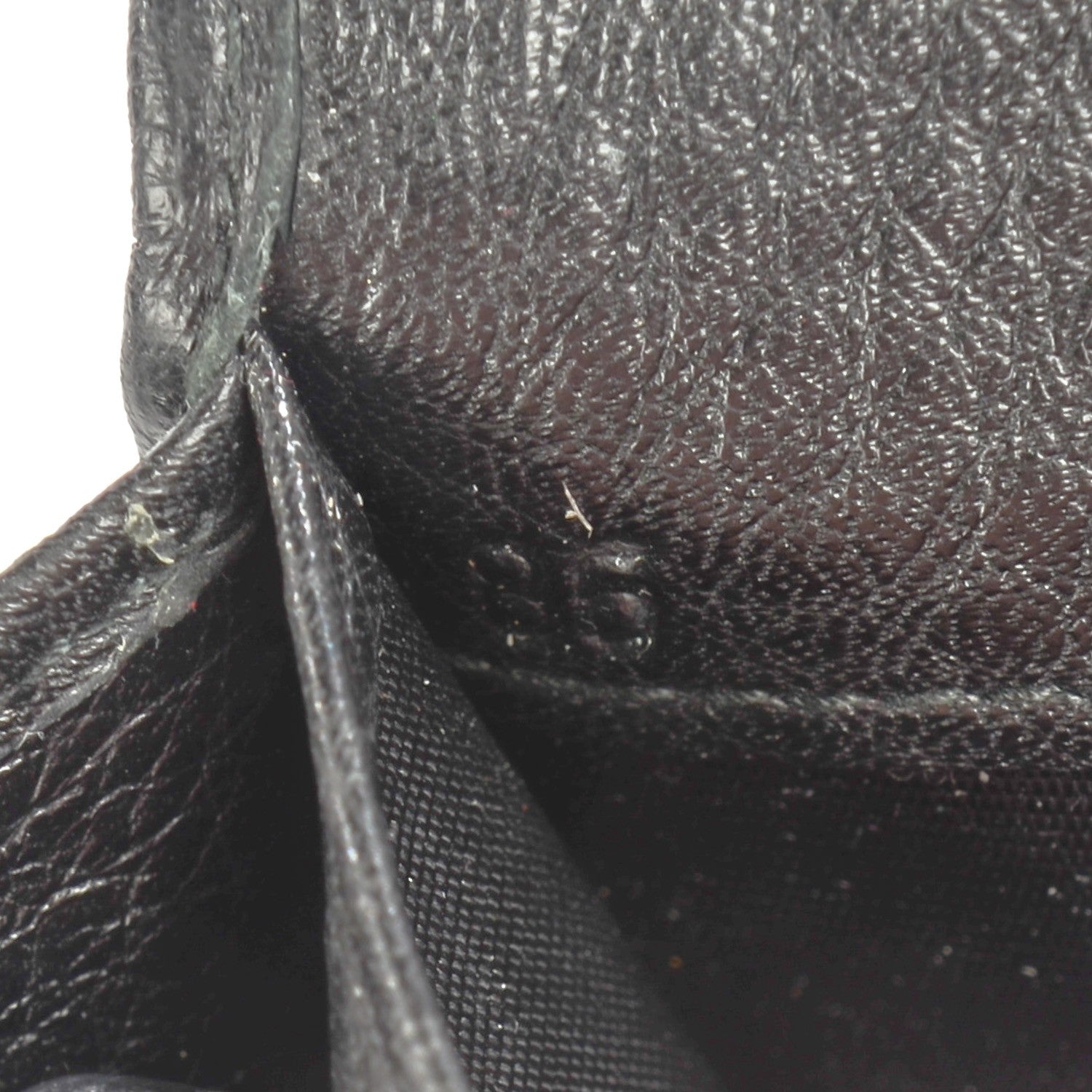 Prada Vitello Daino Continental Wallet Nero Black 6 of 7