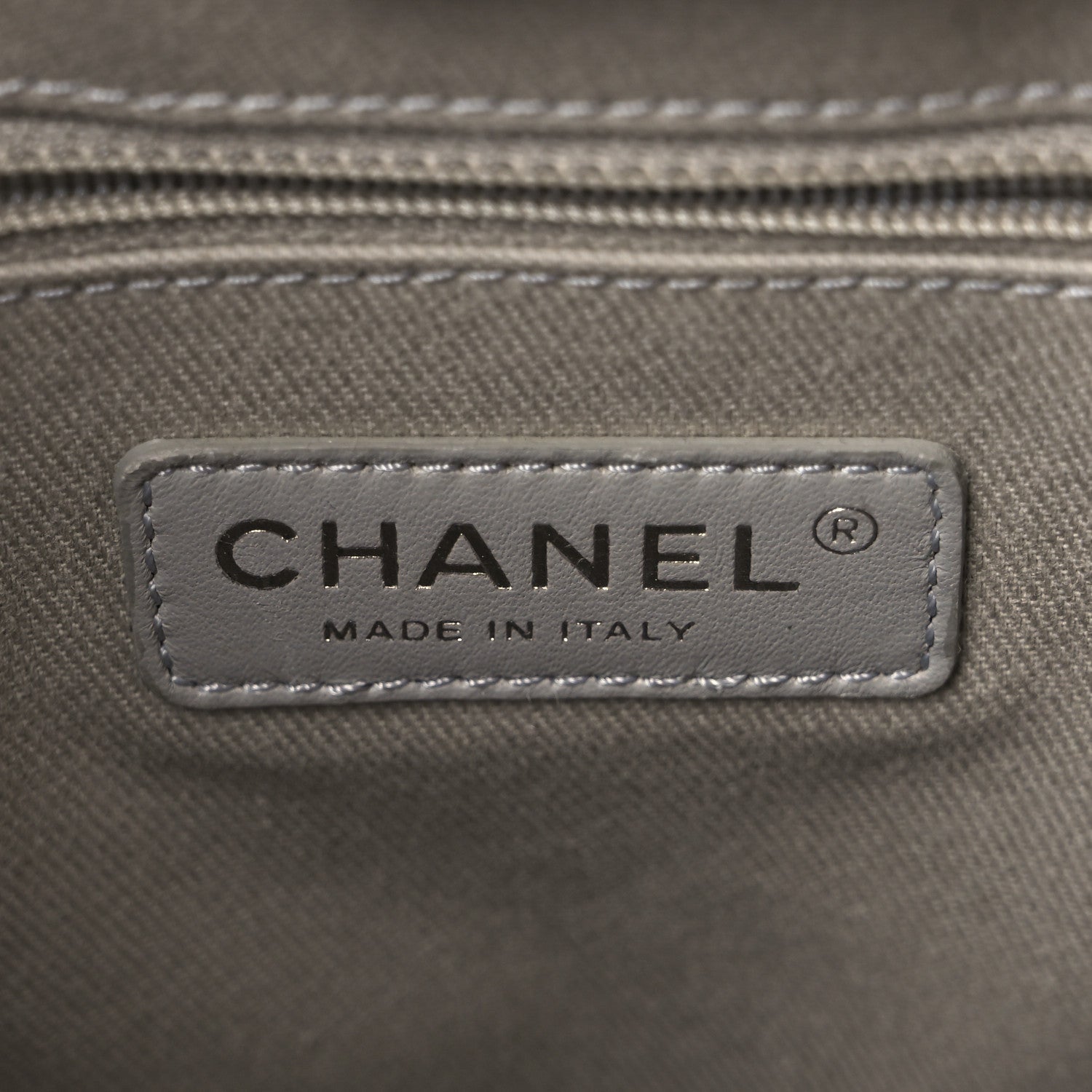 Chanel Glazed Calfskin Mini Deauville Tote Light Pink 5 of 9