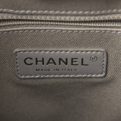 Chanel Glazed Calfskin Mini Deauville Tote Light Pink 5 of 9