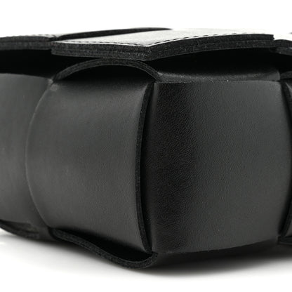 Bottega Veneta Nappa Maxi Intreccio The Belt Cassette Bag Black 8 of 8