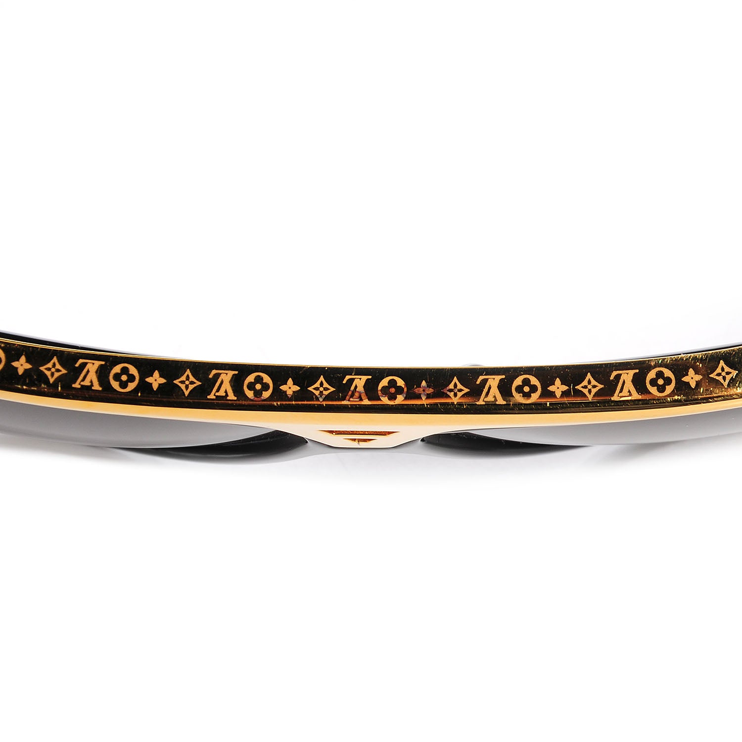 Louis Vuitton Evidence Sunglasses Black 6 of 6
