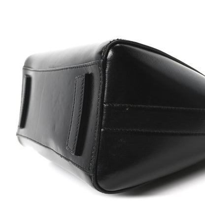 Givenchy Box Calfskin Mini Lock Antigona Shoulder Bag Black 10 of 10