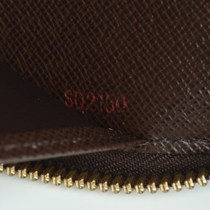 Louis Vuitton Damier Ebene Zippy Organizer Wallet 7 of 7
