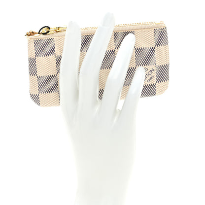 Louis Vuitton Damier Azur Key Pouch 2 of 6