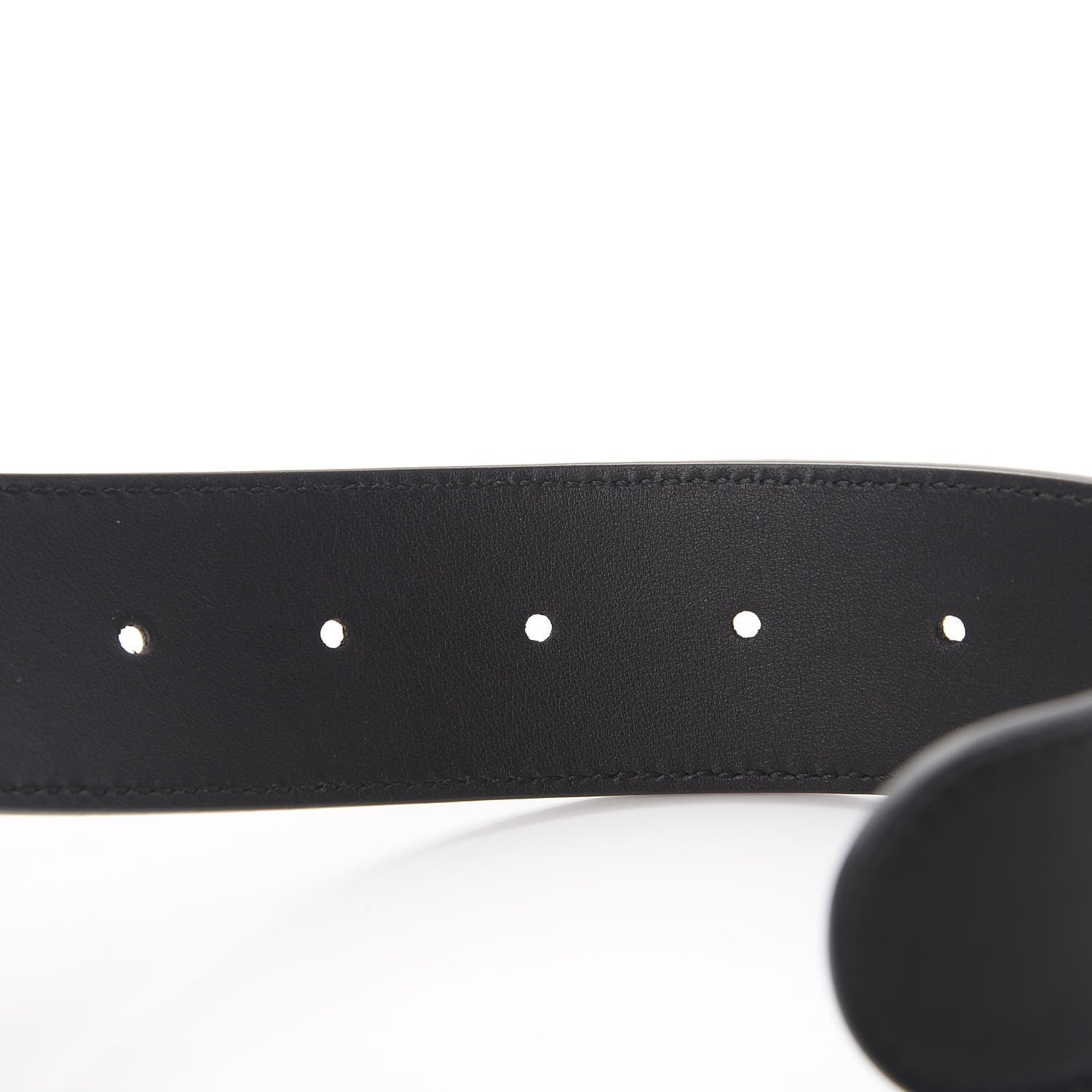Gucci Moon Calfskin Double G 40mm Belt 105 42 Black 5 of 9