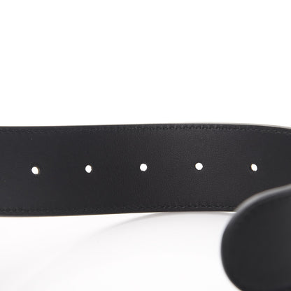 Gucci Moon Calfskin Double G 40mm Belt 105 42 Black 5 of 9