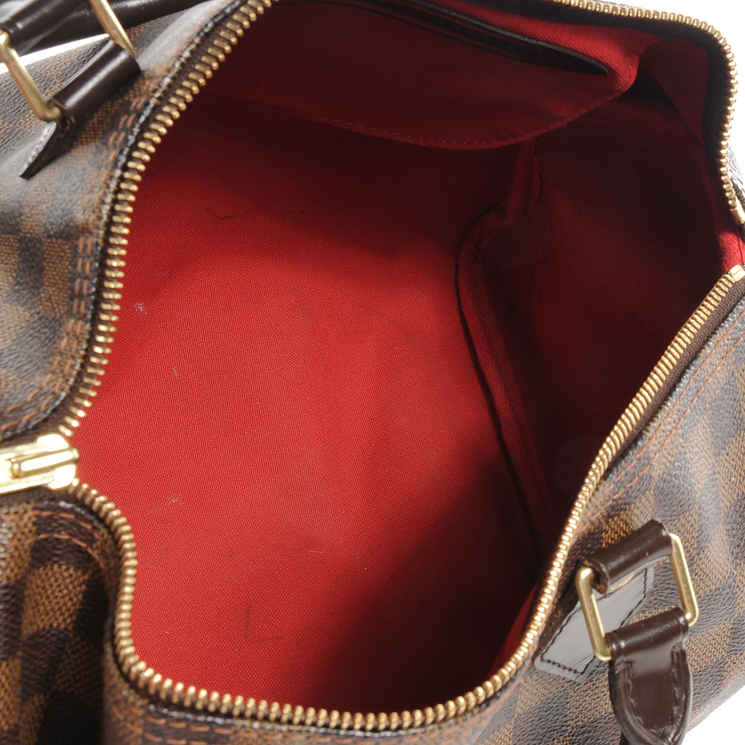 Louis Vuitton Damier Ebene Speedy 30 6 of 7