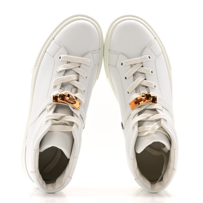 Hermes Calfskin Daydream Sneakers 40 White 2 of 9