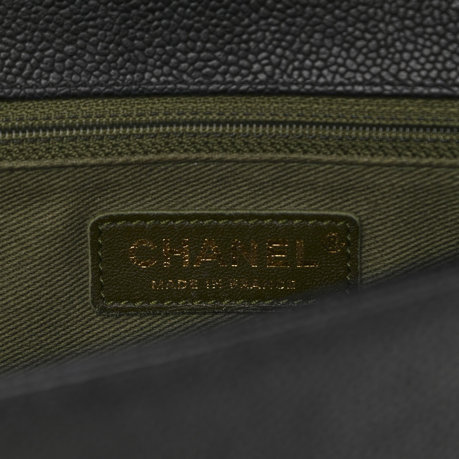 Chanel Caviar Quilted New Medium Boy Flap Black 6 of 11