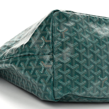 Goyard Goyardine Saint Louis GM Green 10 of 15