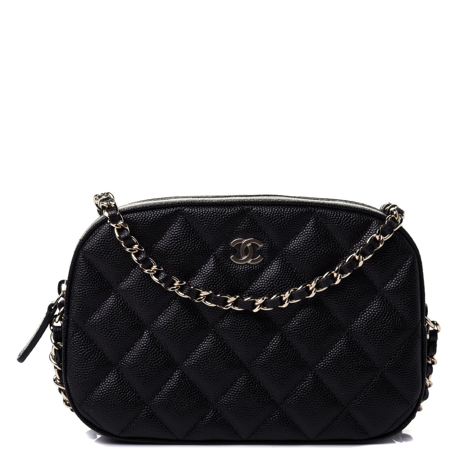 Chanel Caviar Quilted Vanity With Chain Black 1 of 4