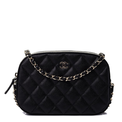 Chanel Caviar Quilted Vanity With Chain Black 1 of 4