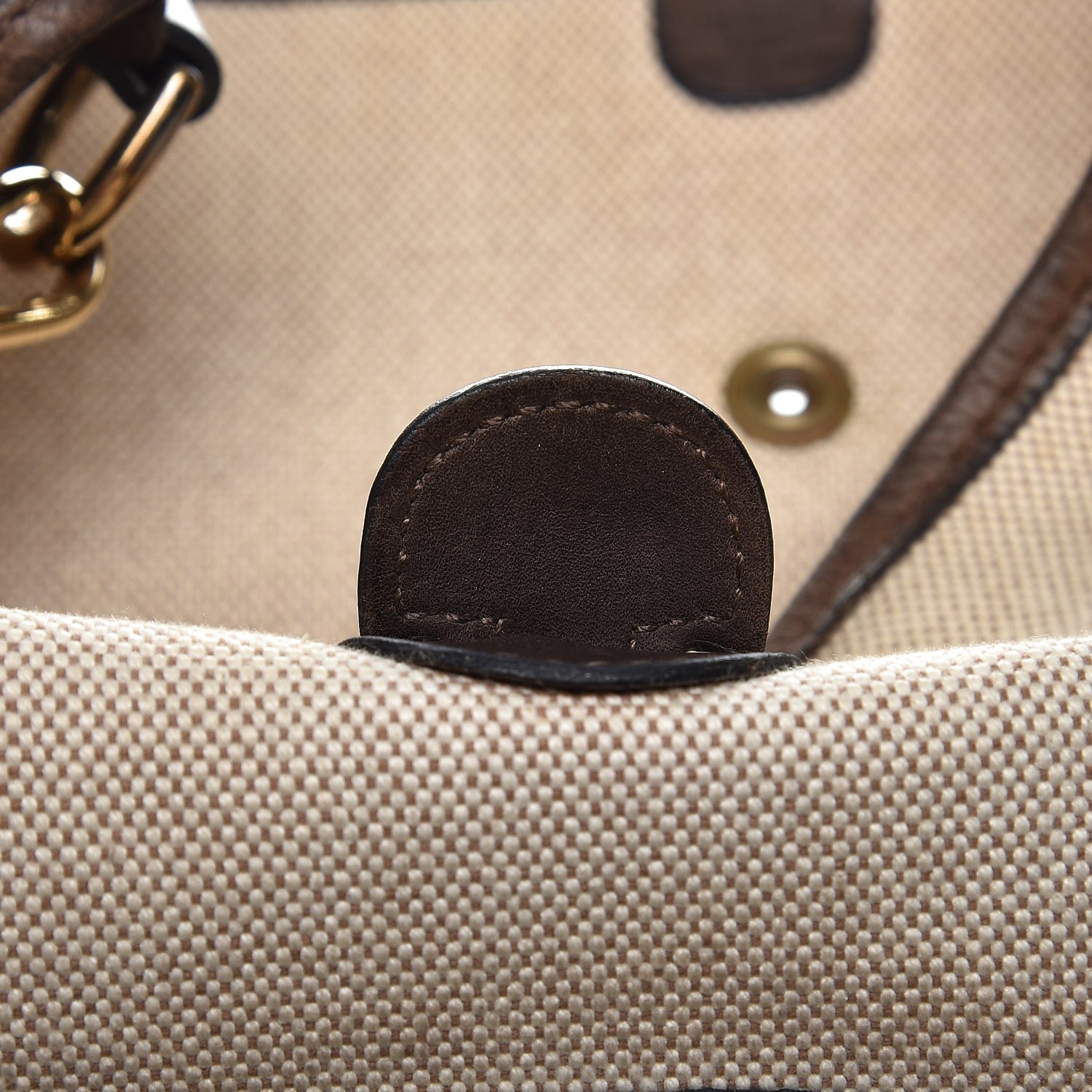 Hermes Toile Natural Barenia Evelyne GM Ebene 6 of 14