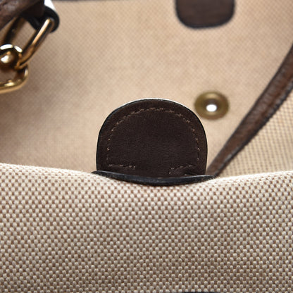 Hermes Toile Natural Barenia Evelyne GM Ebene 6 of 14