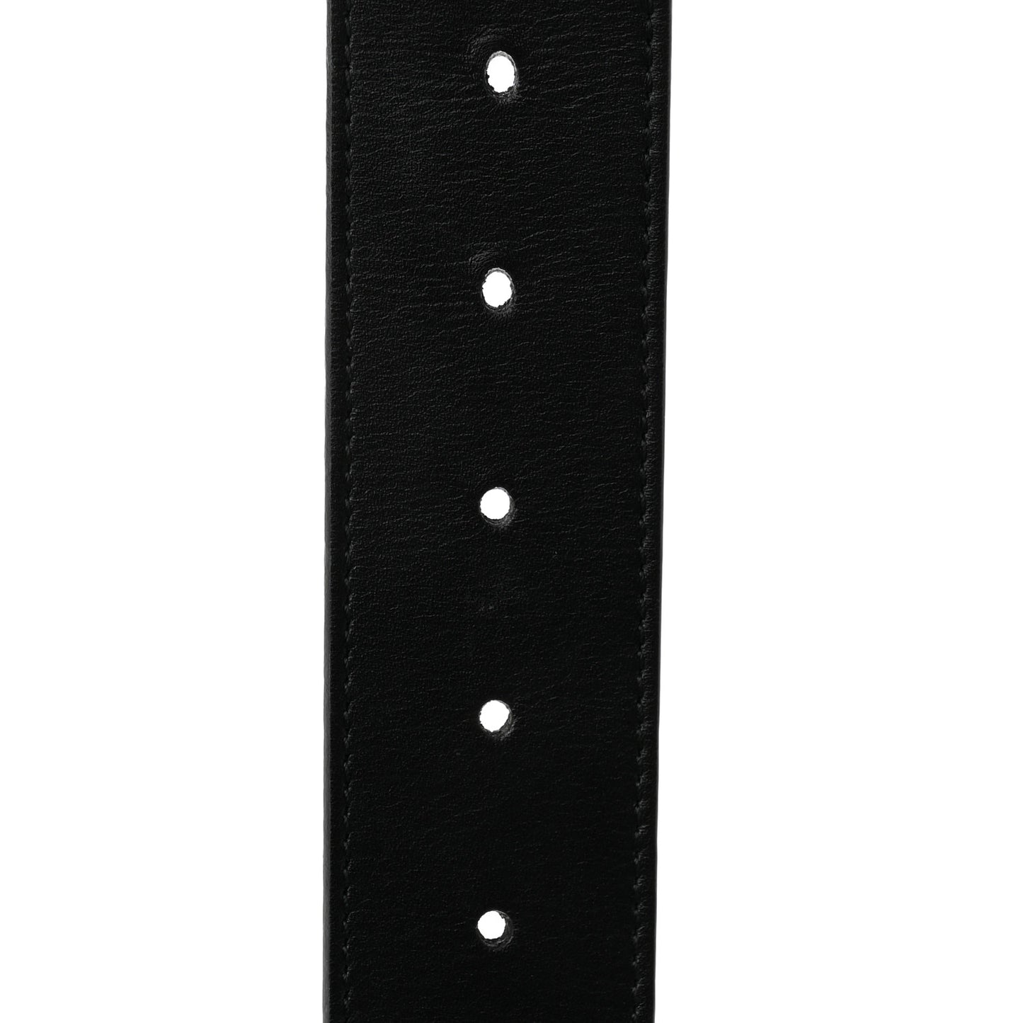 Calfskin Double G 40mm Belt 80 32 Black