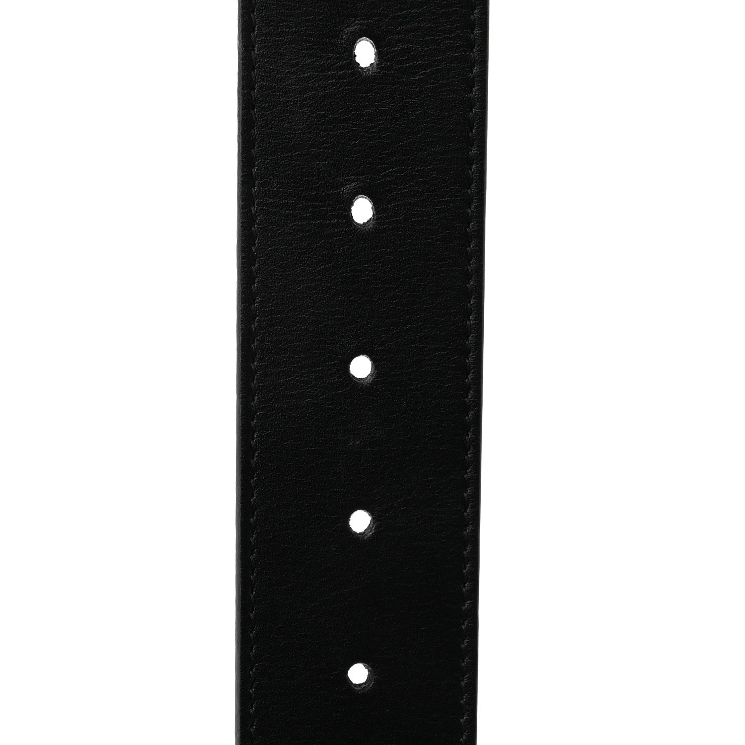 Gucci Calfskin Double G 40mm Belt 80 32 Black 4 of 5