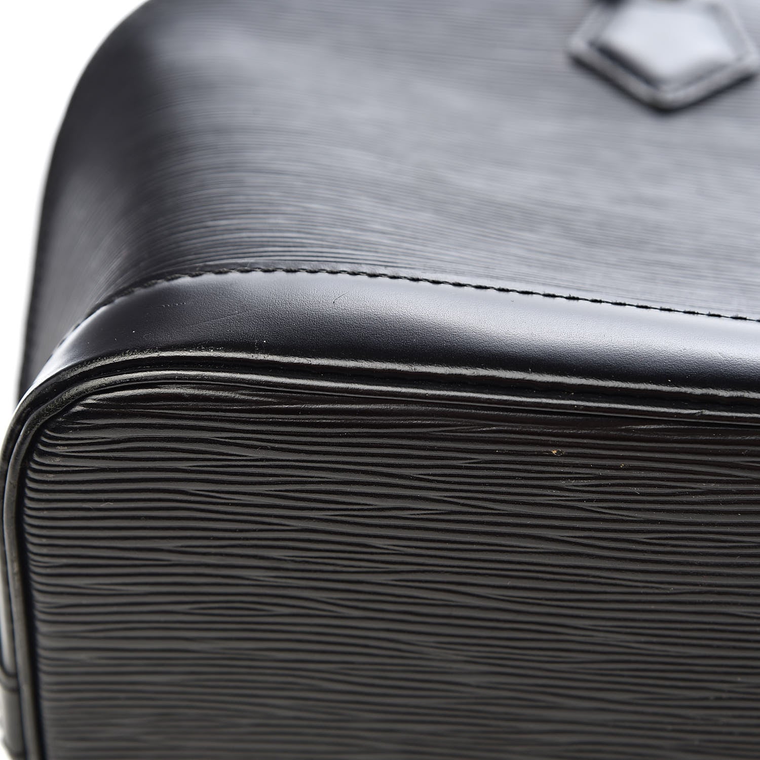 Louis Vuitton Epi Alma PM Black 16 of 18