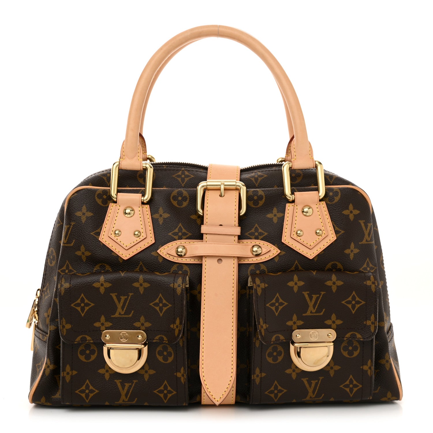 Louis Vuitton Monogram Manhattan GM 1 of 11