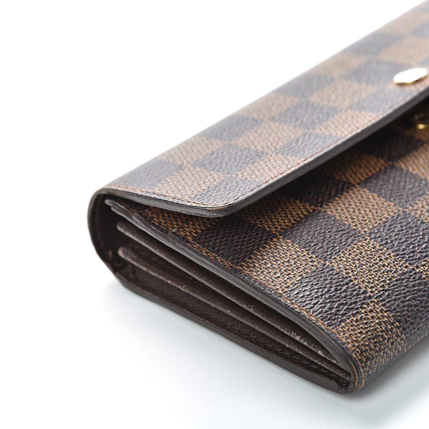 Damier Ebene Sarah Wallet