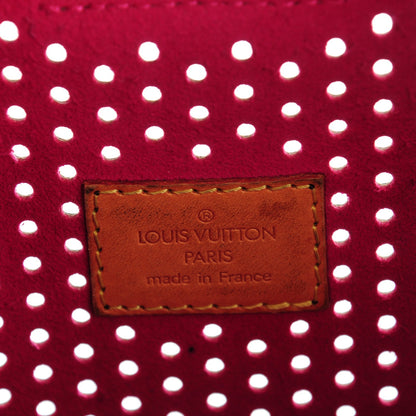 Louis Vuitton Monogram Perforated Musette Fuchsia 6 of 10