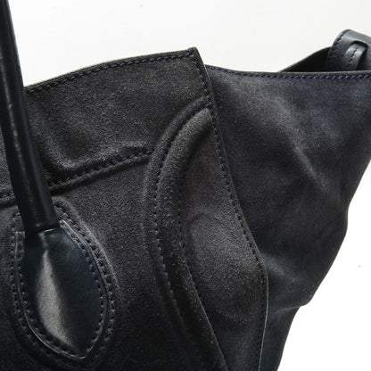 Celine Suede Large Phantom Luggage Midnight 12 of 17