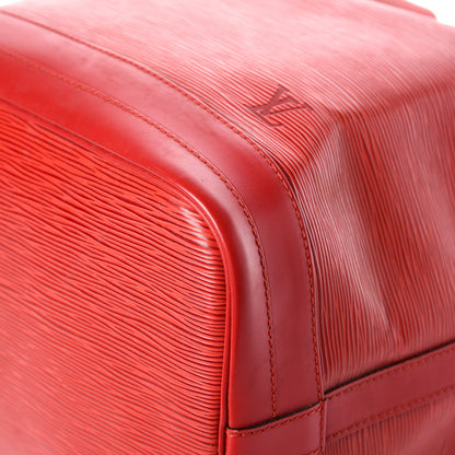 Louis Vuitton Epi Noe Castillan Red 9 of 12