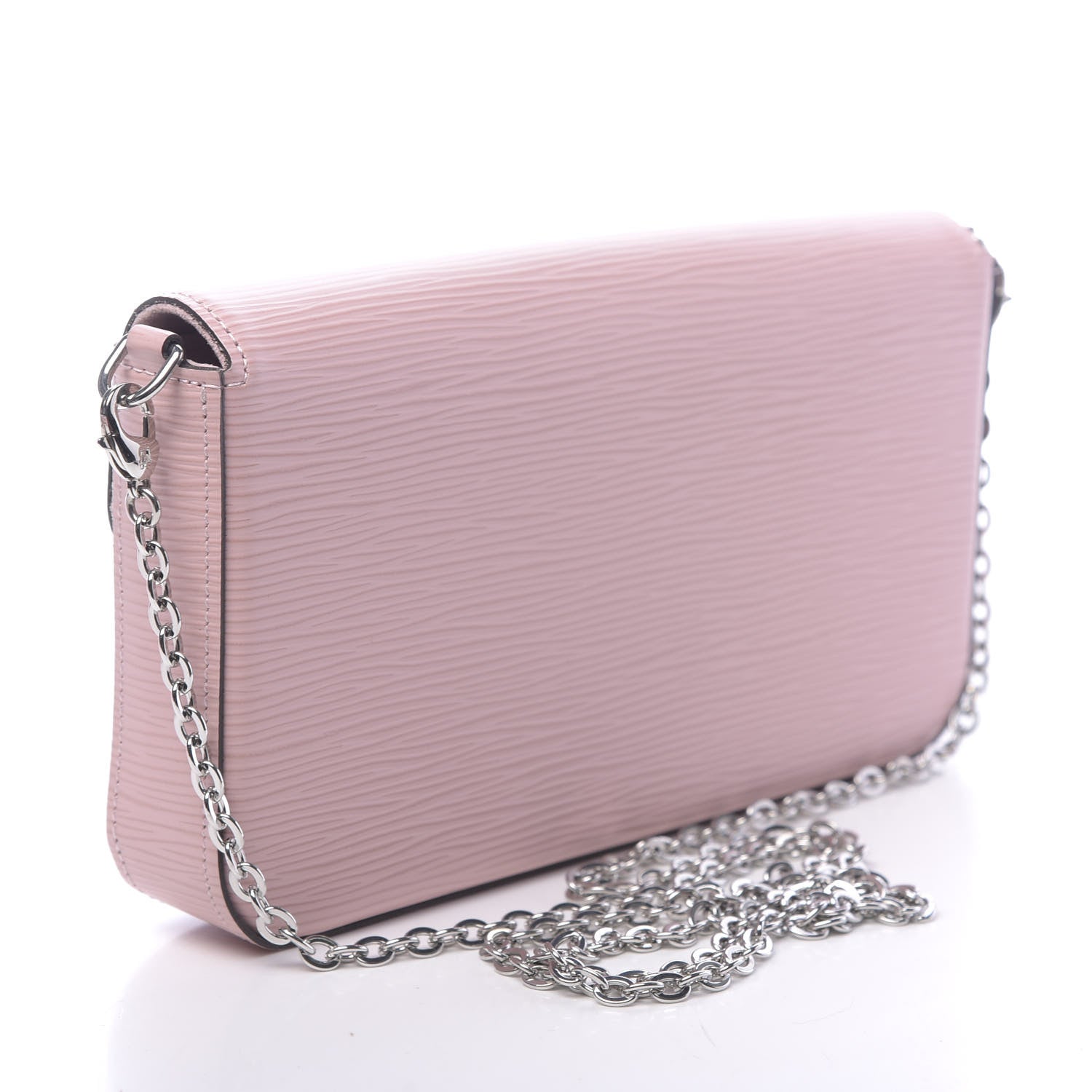 Louis Vuitton Epi Pochette Felicie Rose Ballerine 4 of 11