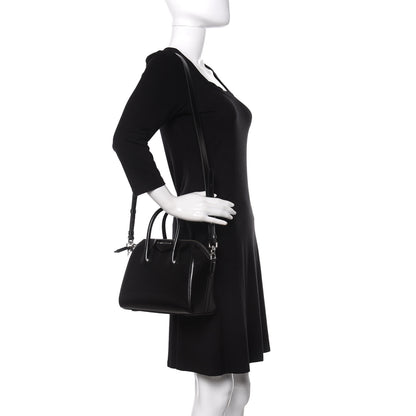 Givenchy Shiny Lord Calfskin Mini Antigona Black 2 of 10