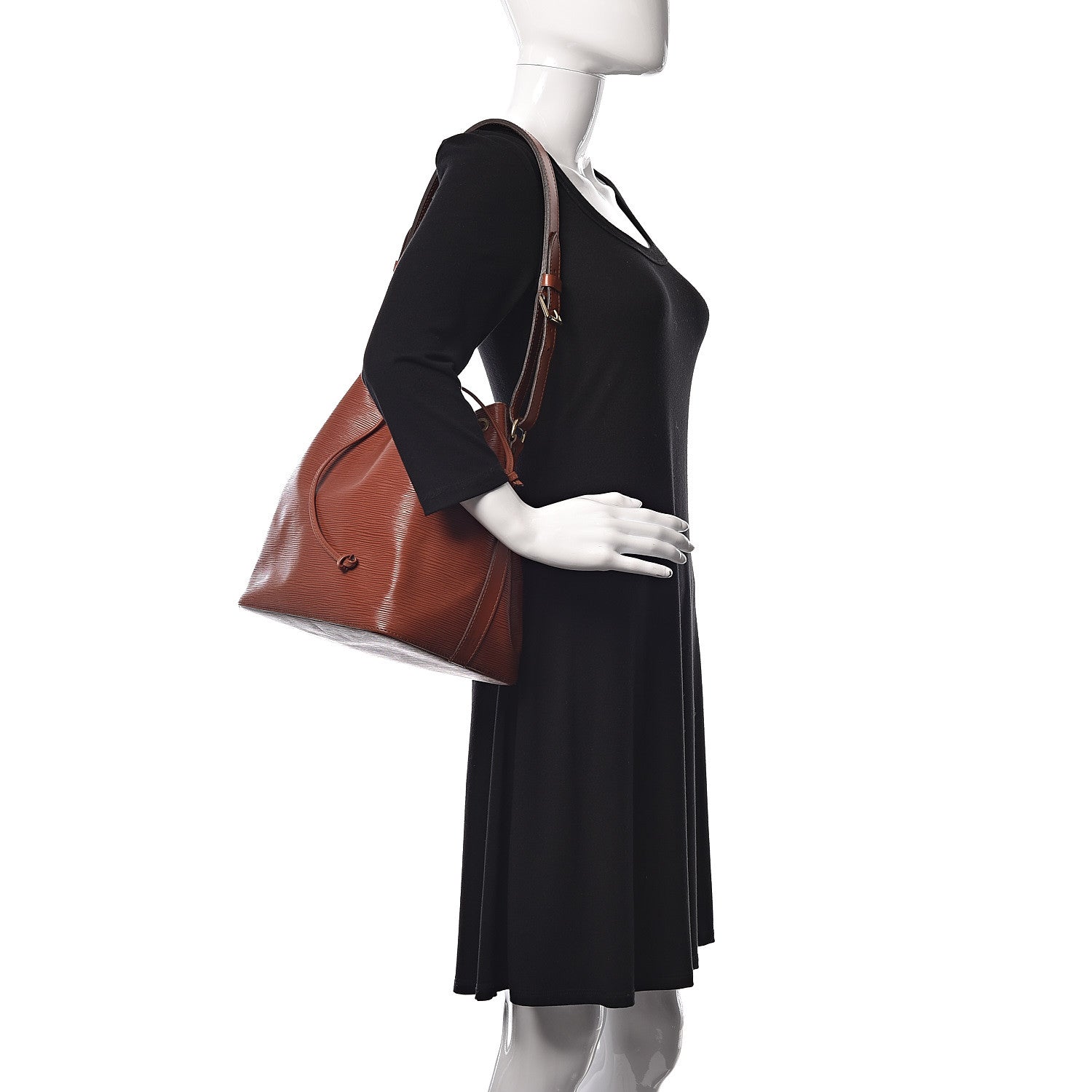 Louis Vuitton Epi Petit Noe Kenyan Fawn 2 of 10