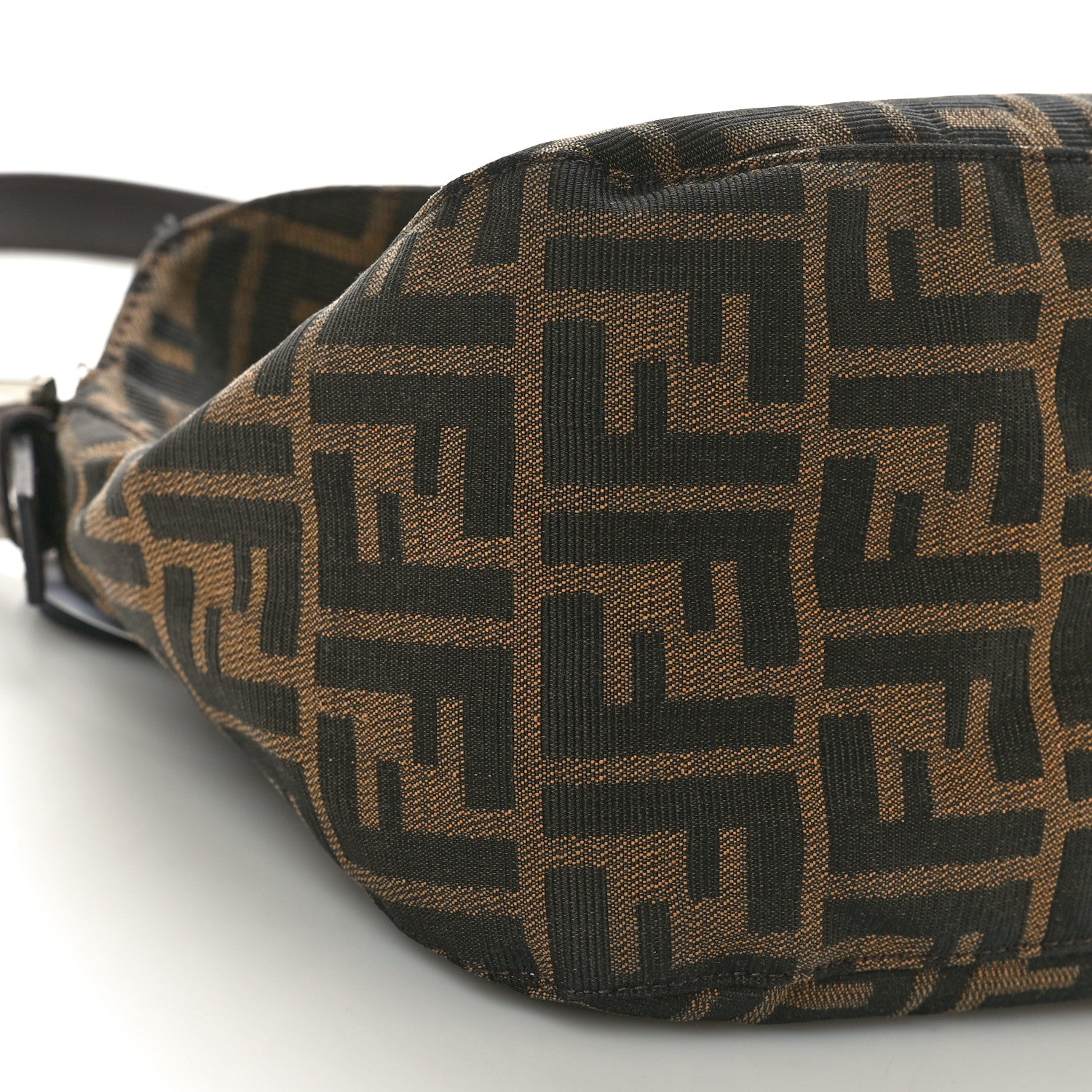 Fendi Zucca Shoulder Bag Tobacco 9 of 10