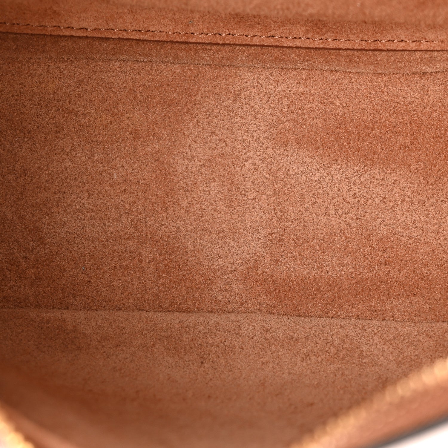 Celine Smooth Calfskin Medium Strap Ava Shoulder Bag Tan 5 of 9